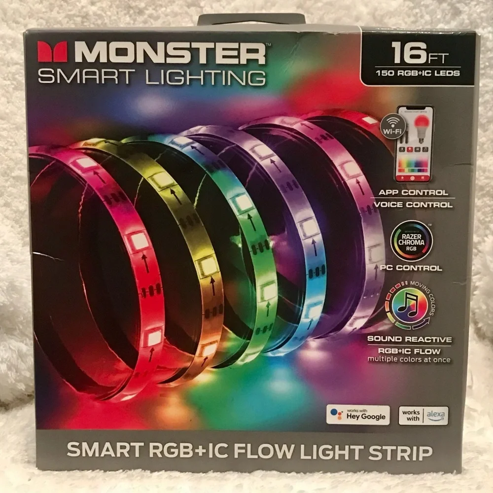 Bundle of 3 - Smart RGB+IC Flow Light Strips